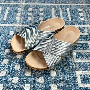 Loeffler Randall Metallic Slides
